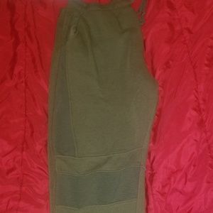 Olive Green South Pole Joggers
